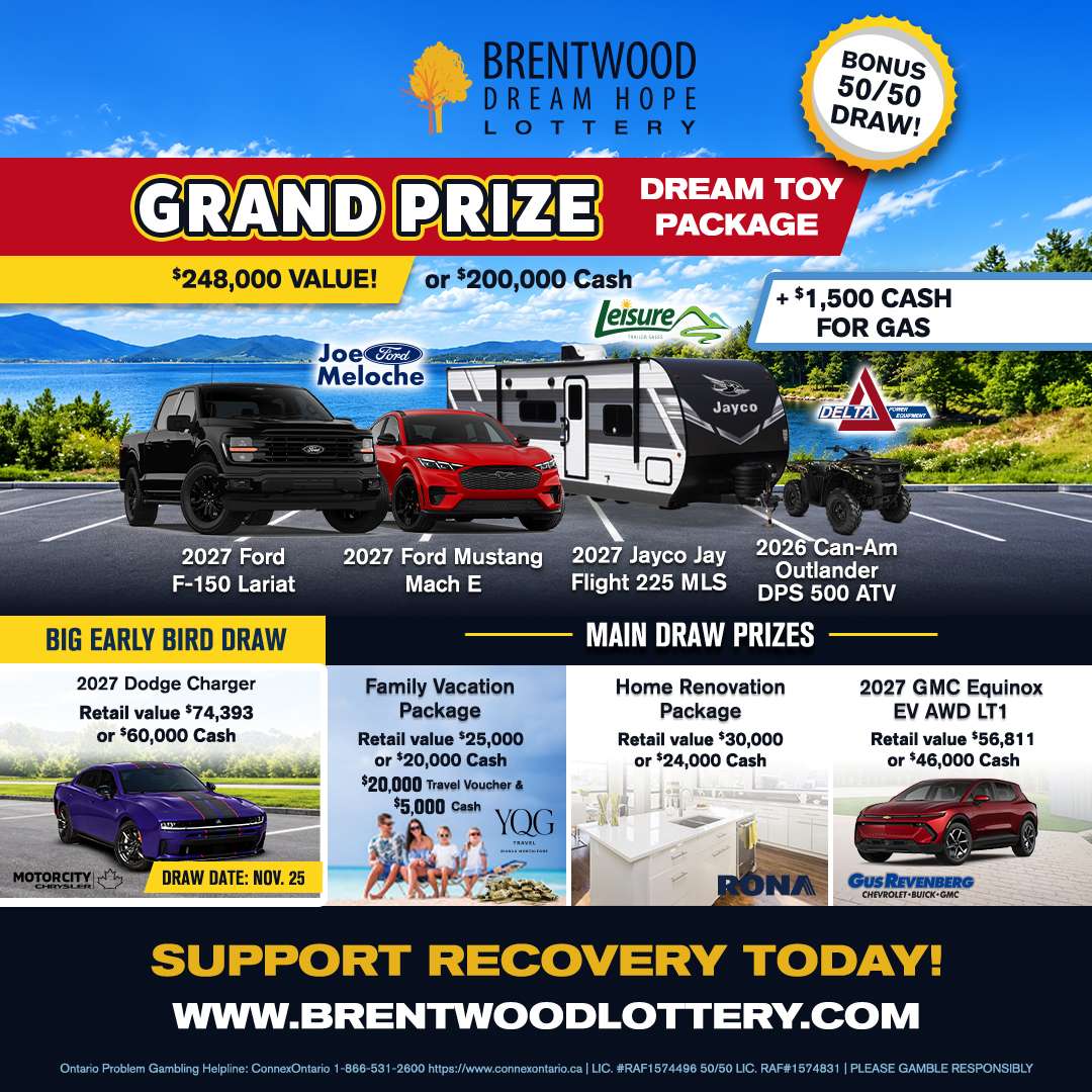 Brentwood prizes